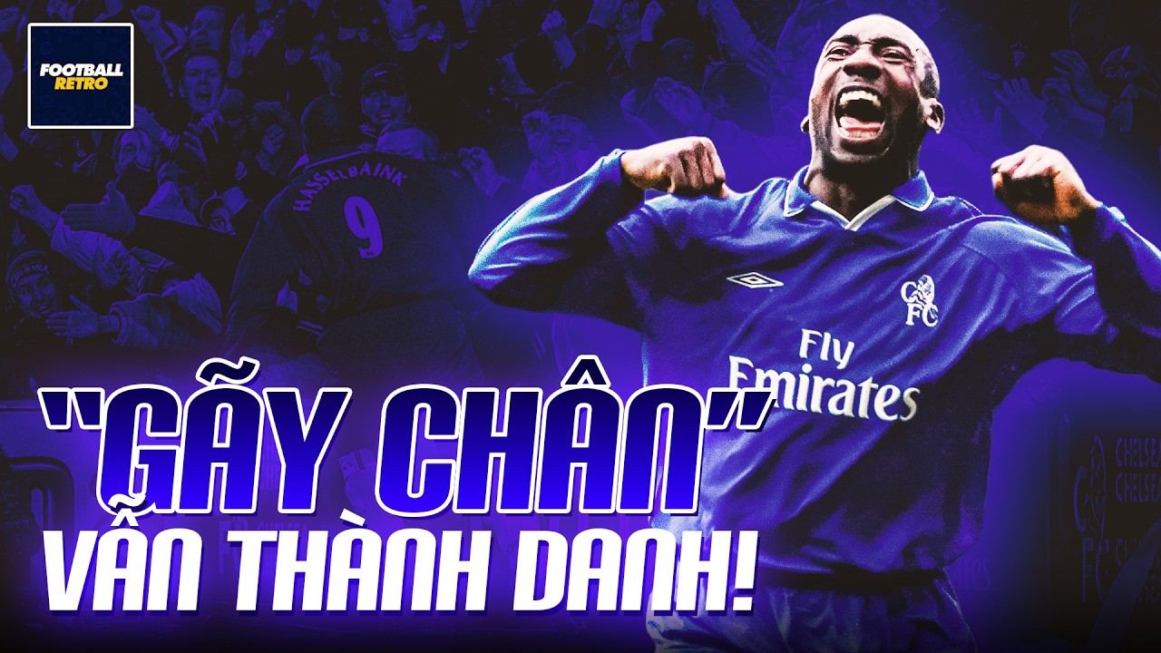 JIMMY FLOYD HASSELBAINK - KÝ ỨC TƯƠI ĐẸP CỦA NHỮNG FAN CHELSEA | FOOTBALL RETRO