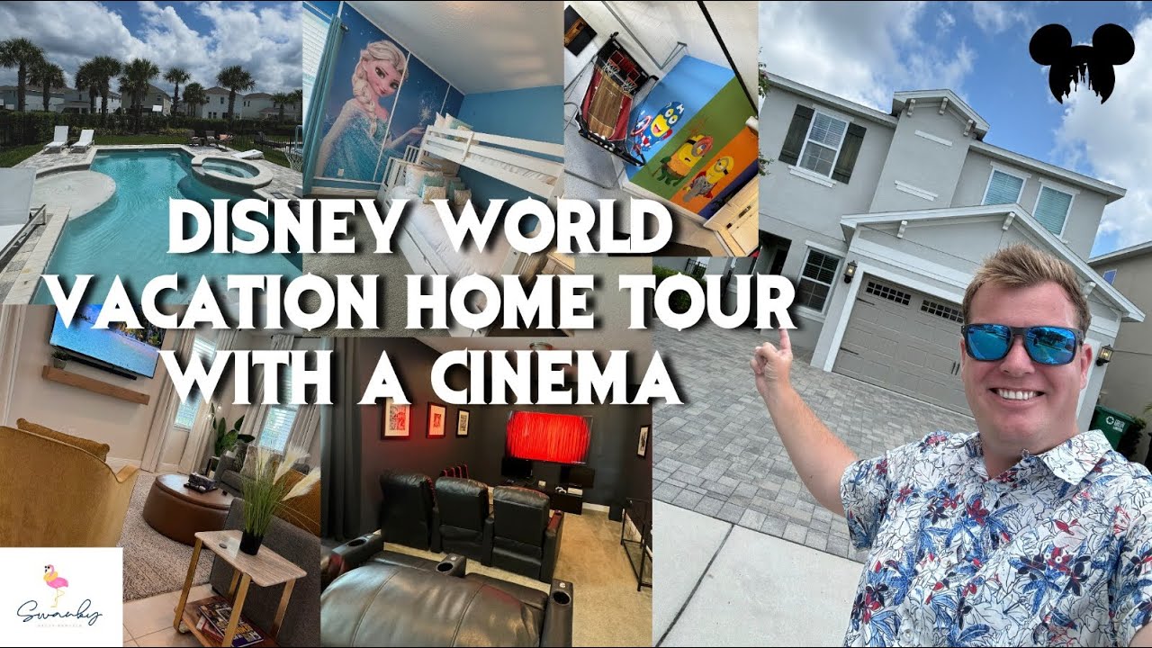 GORGEOUS Villa VERY CLOSE  to DISNEY WORLD Florida! Encore Resort & Vacation home Tour ☀️