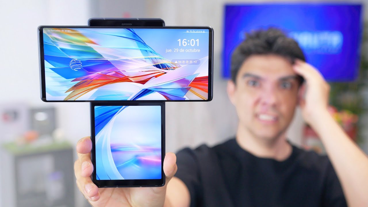 ESTE TELÉFONO ME DEJÓ CRUZADO!!!!!!! Lg Wing