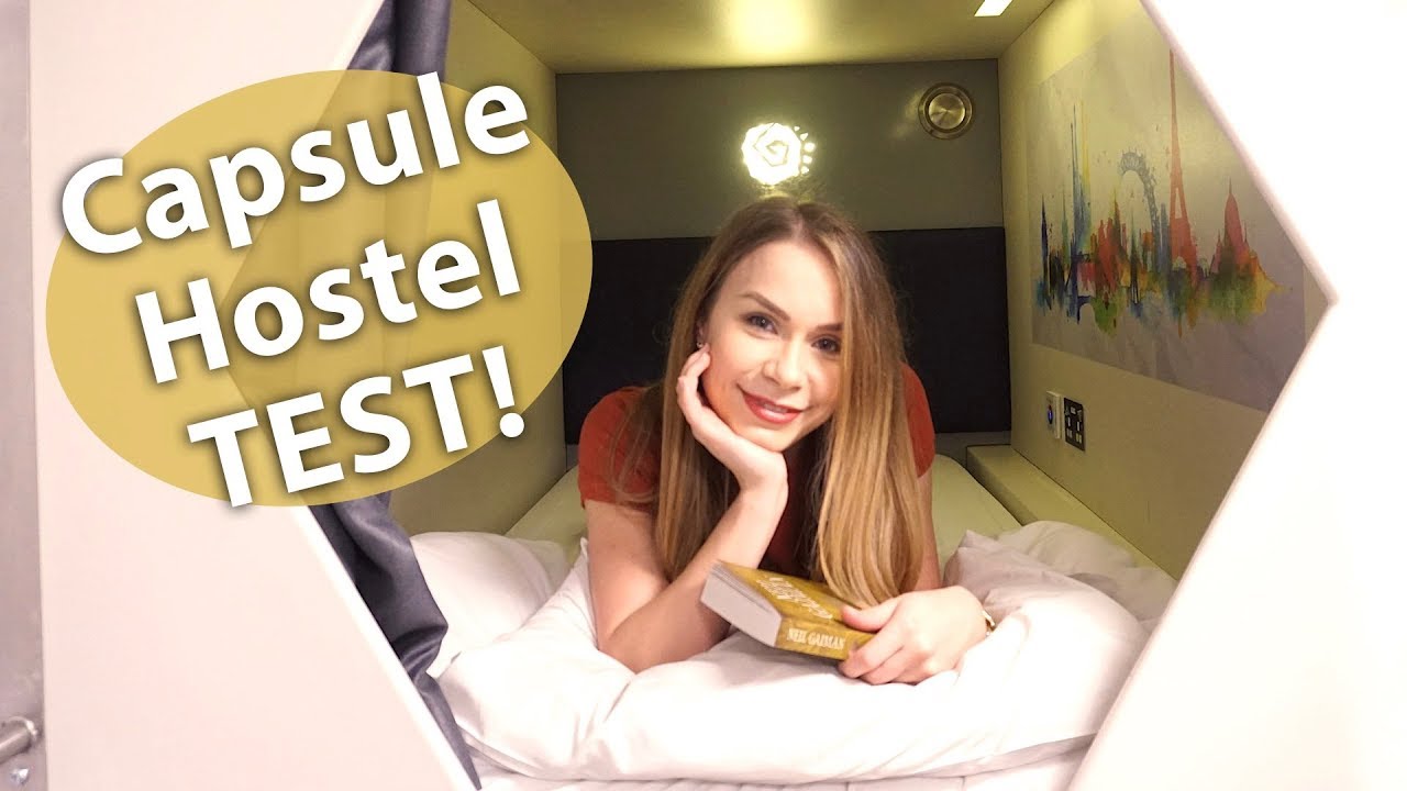 Capsule Hostel Experience in London - Vlog #ad