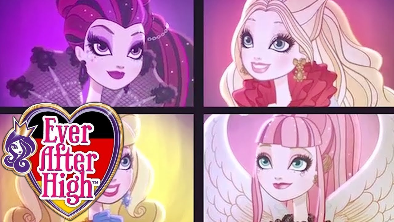 Ever After High™ Deutsch | Und die Thronfest-Königin ist… | Kapitel 2 | Ep. 22 | Kompilation