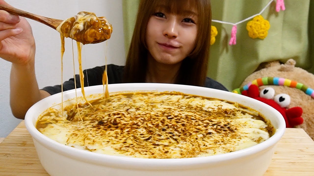 【大食い】最後まで熱々のカレードリア