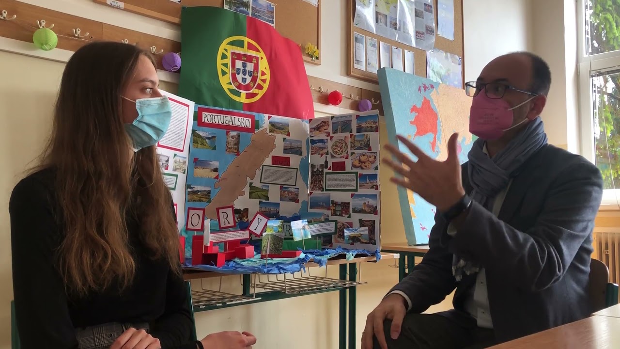 Rozhovor s Rubenom Lópezom Pérezom | Entrevista a Rubén López Pérez