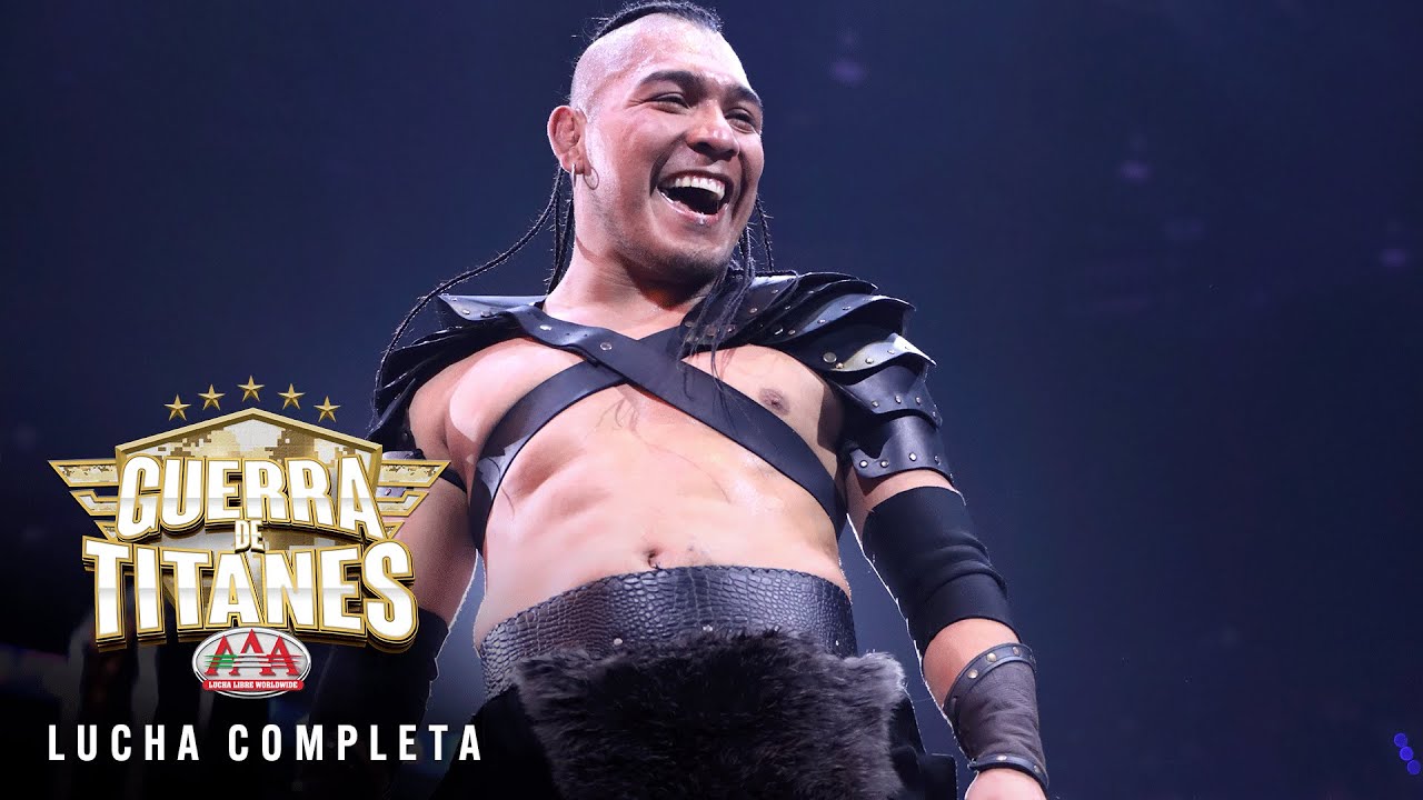 LUCHA COMPLETA: Hijo del Vikingo vs. Dragon Lee | Guerra de Titanes | Lucha Libre AAA