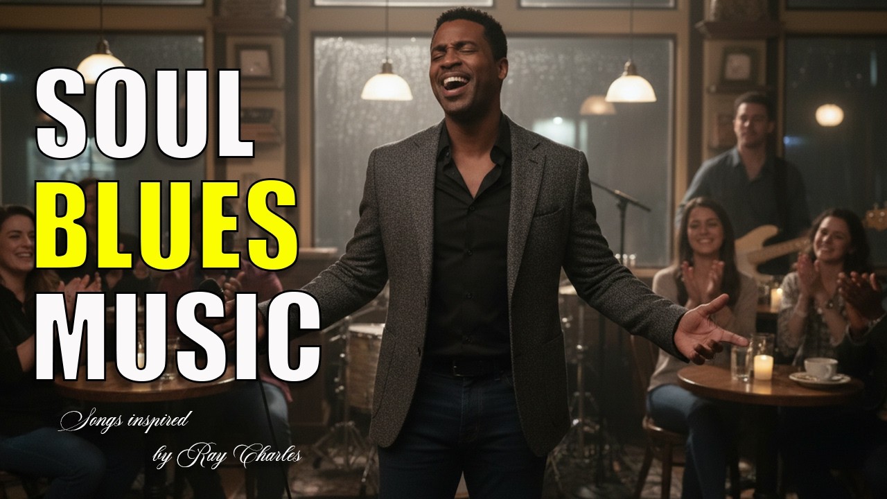 Soul Blues Music | Songs inspired by Ray Charles, Etta James and Otis Redding | Smooth & Timeless
