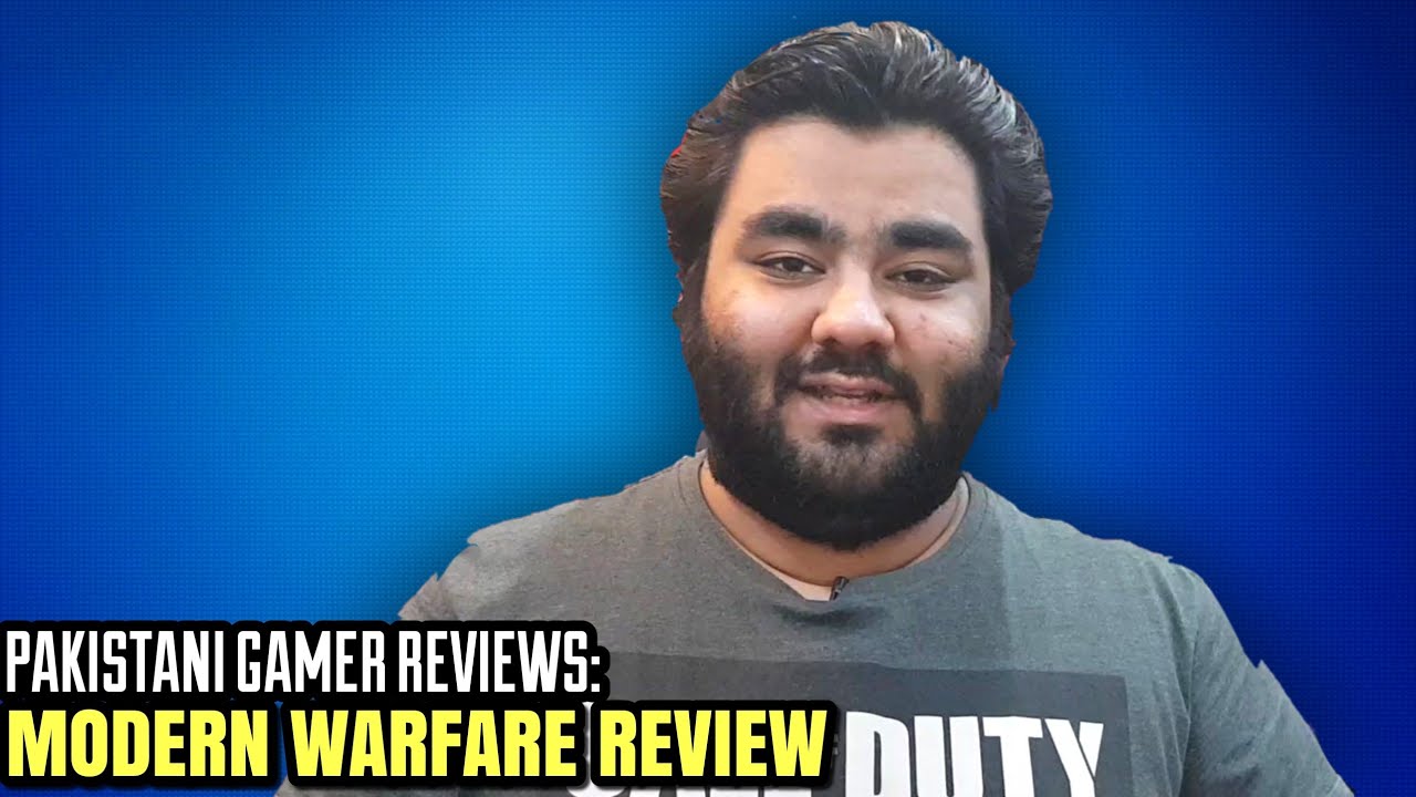 MODERN WARFARE REVIEW - Urdu/Hindi