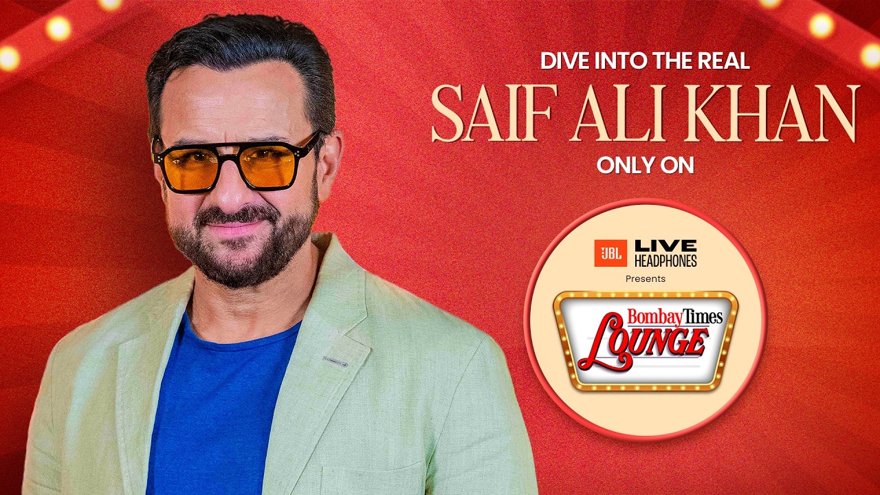 Кино, семья, перемены и многое другое при участии Саифа Али Хана | Bombay Times Lounge | Эпизод 13