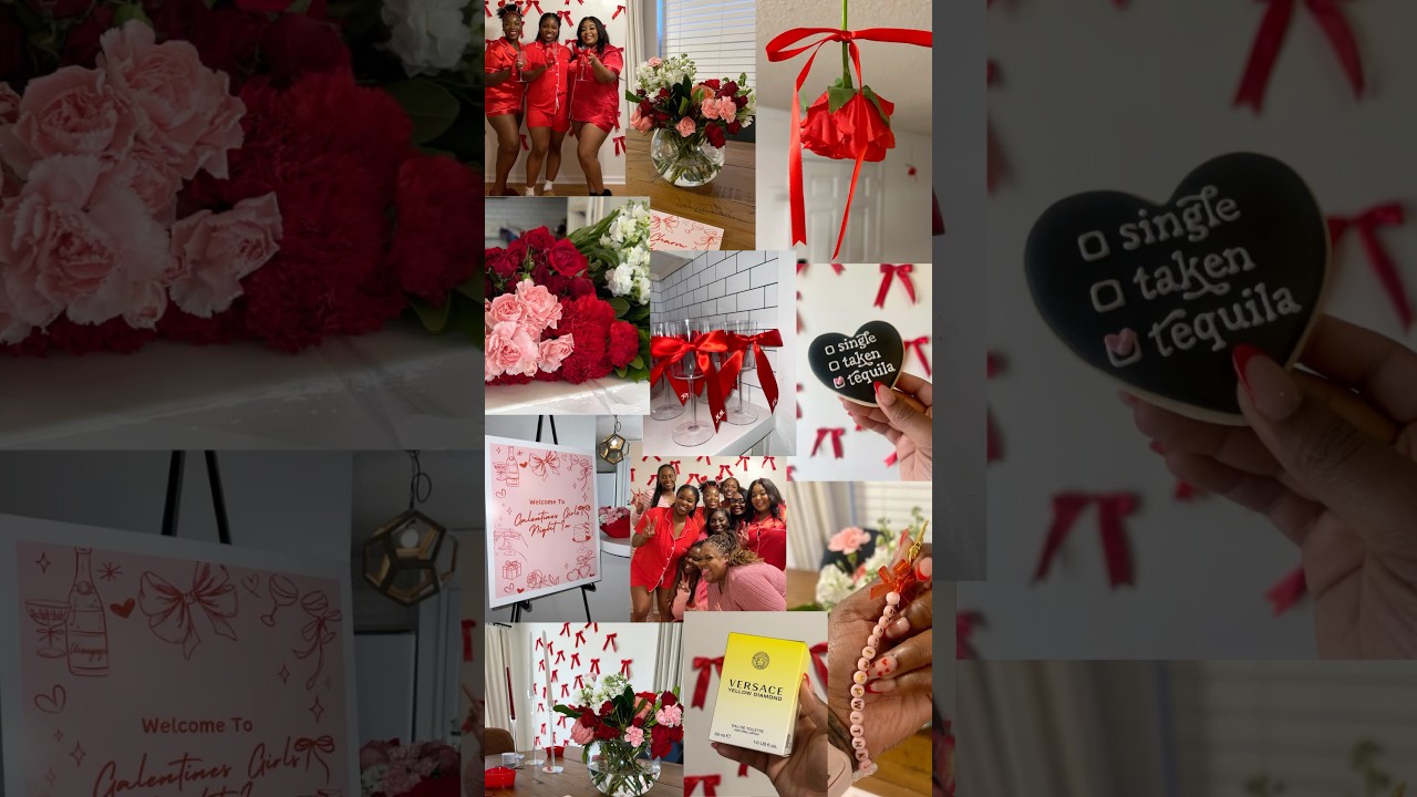 Galentines Party Ideas: Decor Edition #galentinesday
