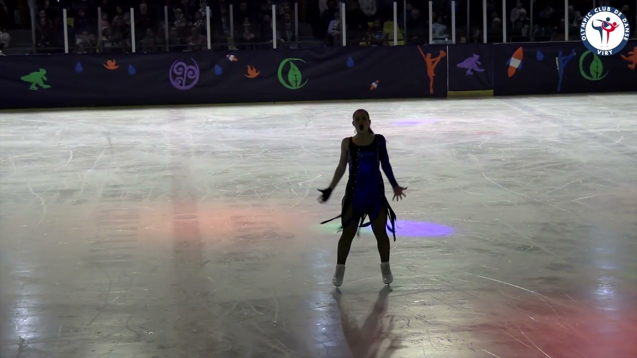 Mathilde Grandin   Programme libre