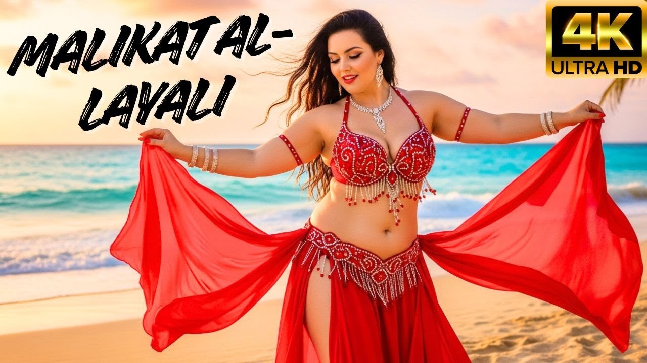 Malikat Al-Layali – ملكة الليالي | Arabic Belly Dance Song 2025