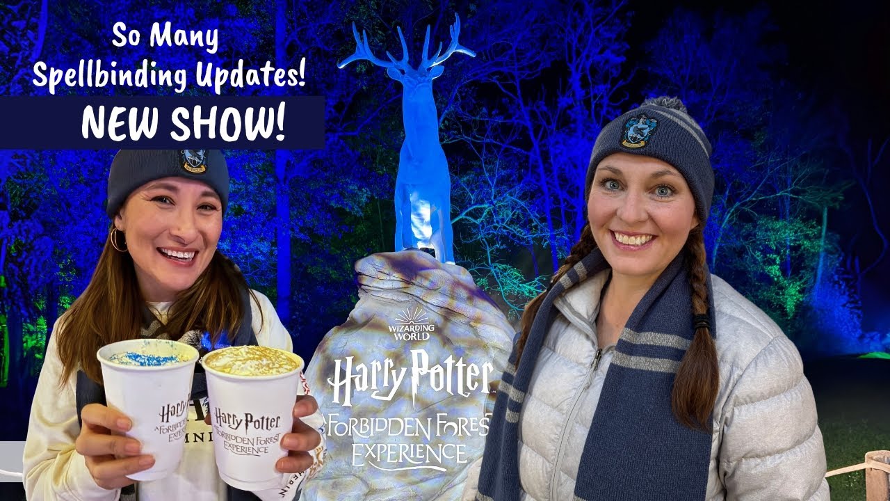 Harry Potter: A Forbidden Forest Experience! What's NEW in 2024?!