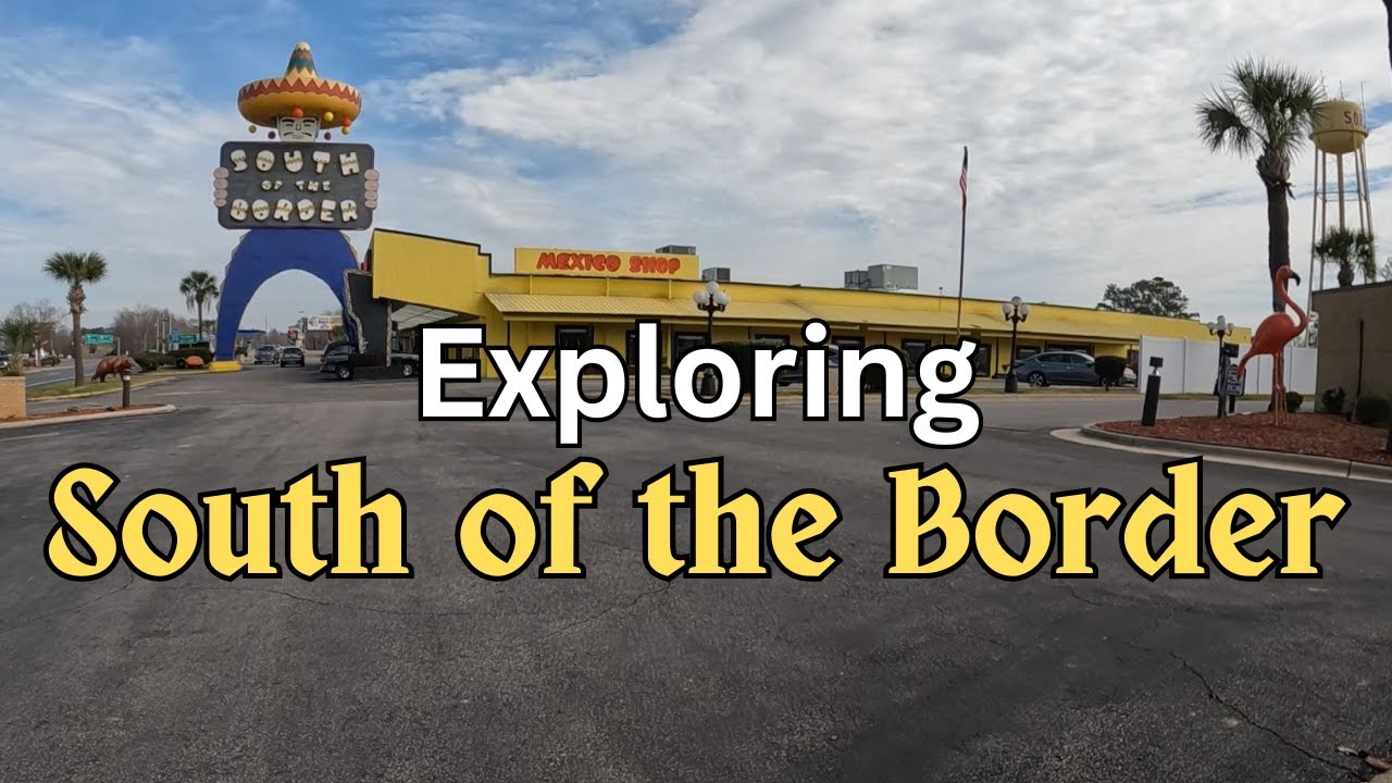 Exploring South of the Border: Hidden Gems, Abandoned Motels, and Nostalgic Wonders