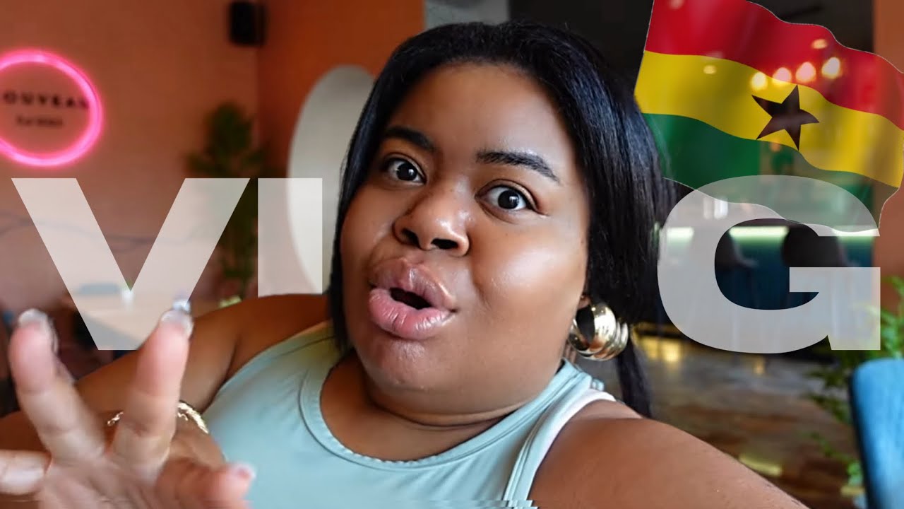 GHANA VLOG! | It's my HUBBY'S BDAY! + MORE Wedding Venue Hunting + Everyday Living in Accra & MORE!