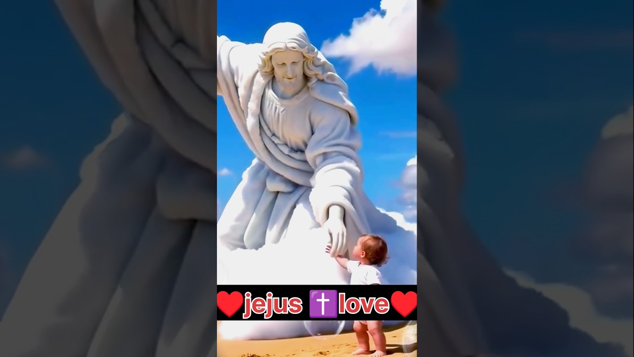 The Pure Love of Jesus for Every Child ✝️♥️✨🙏🙏 