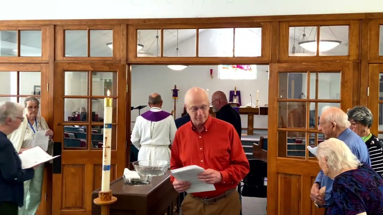 Worship Service for March 15, 2026