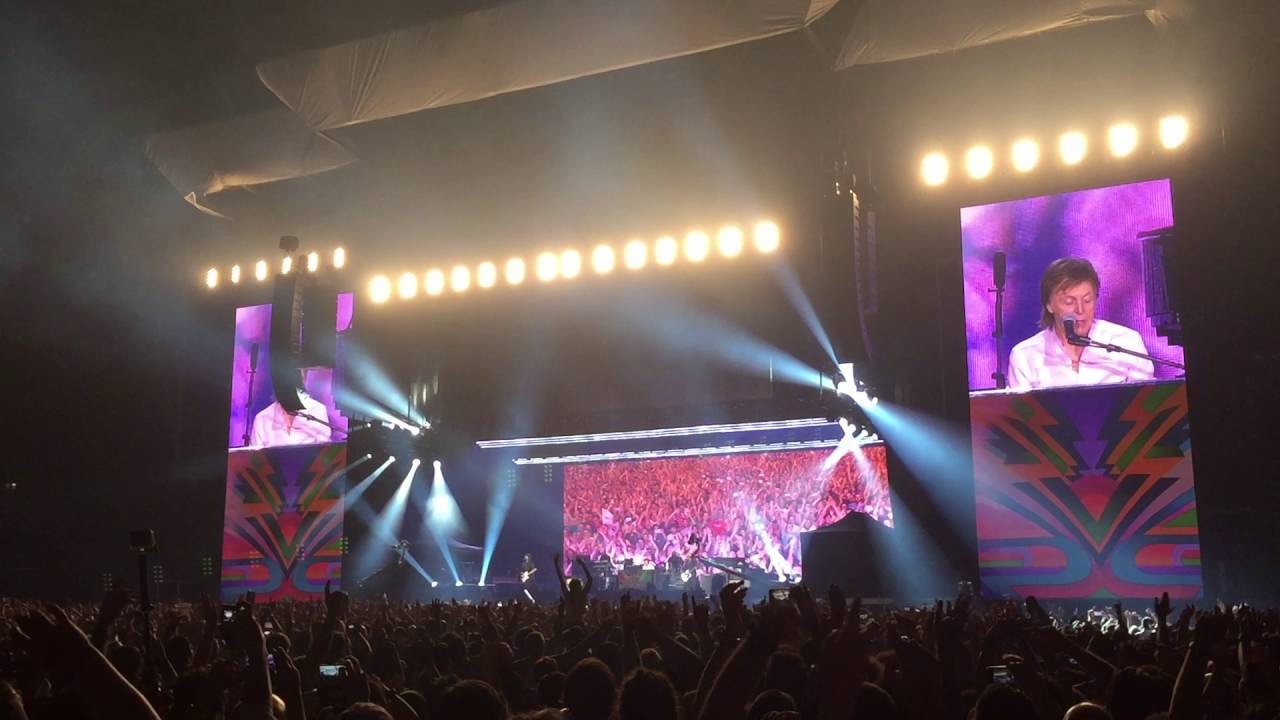 Paul McCartney - Hey Jude @ Madrid 02/06/2016