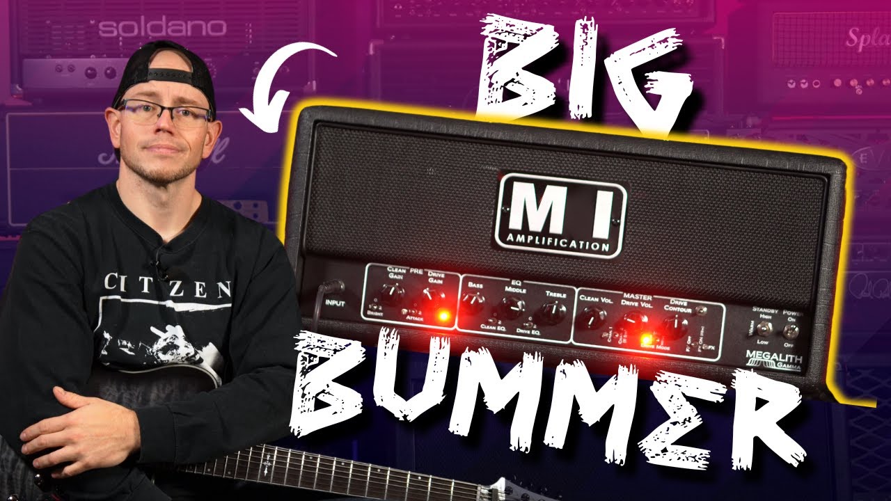This amps HYPE let me down.....