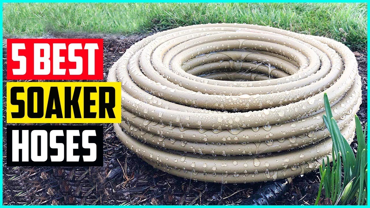 The 5 Best Soaker Hoses Of 2021