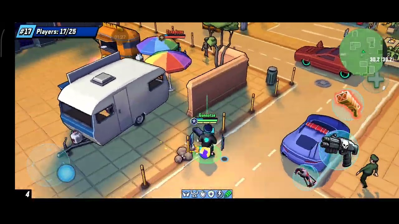 Gridpunk - Gunther, strategy goes wrong
