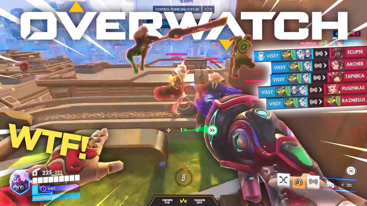 САМЫЕ ПОПУЛЯРНЫЕ клипы Overwatch на Twitch за неделю! #406