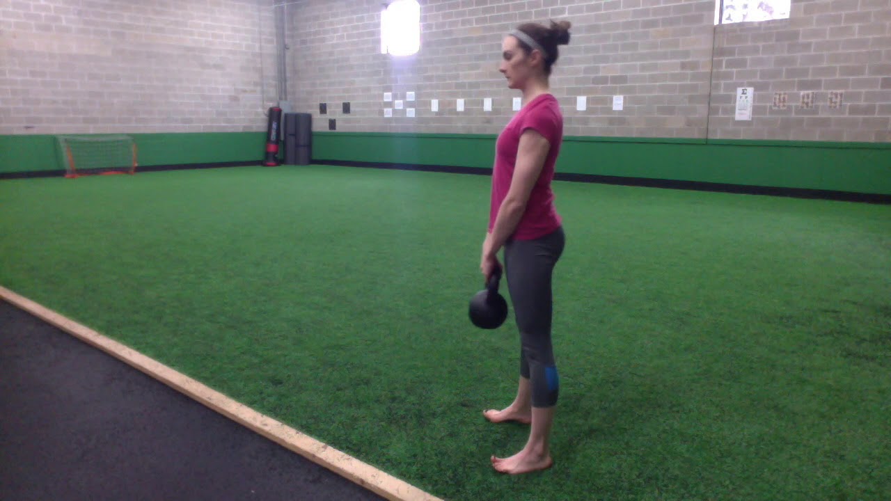 Kettlebell Deadlift