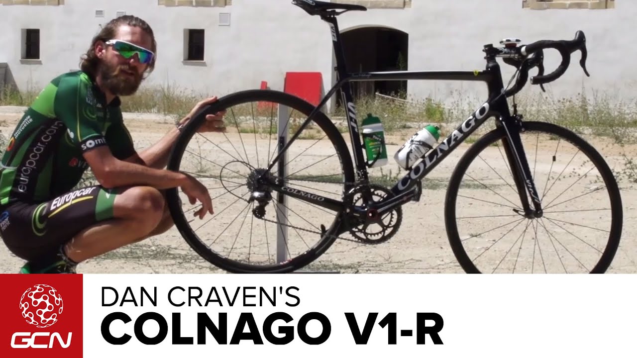 Dan Craven's Colnago V1-R | Vuelta A España 2014