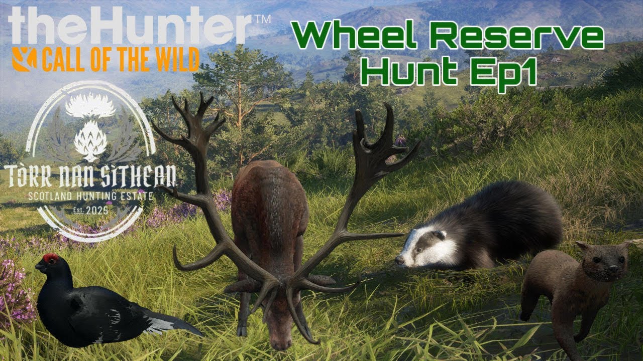 New Diamond From Scotland! Wheel Reserve Ep1 theHunter Call of The Wild
