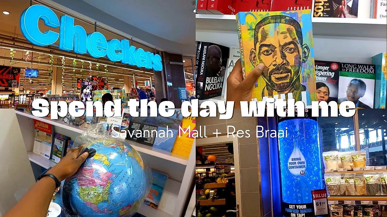 #vlog | Savannah Mall + Res Braai | University of Limpopo