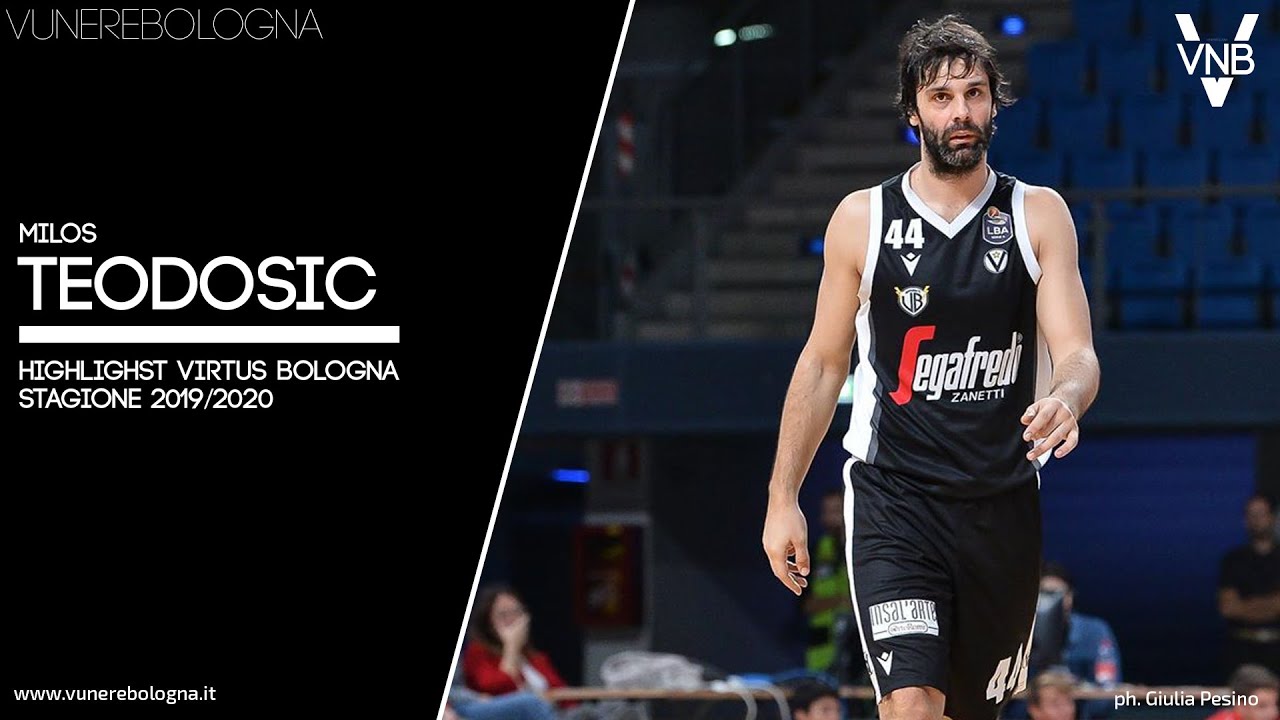 Milos Teodosic - Highlights Virtus Bologna 2019/20 - Vu Nere Bologna