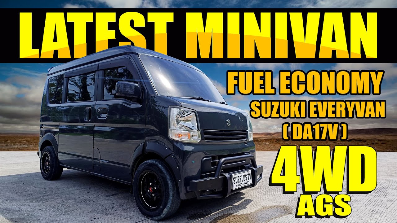 LATEST MINI VAN TIPID SA FUEL DA17V 4WD AGS/TIPTRONIC