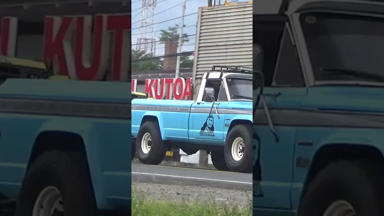 Jeep antik ki lurah offroad #offroad