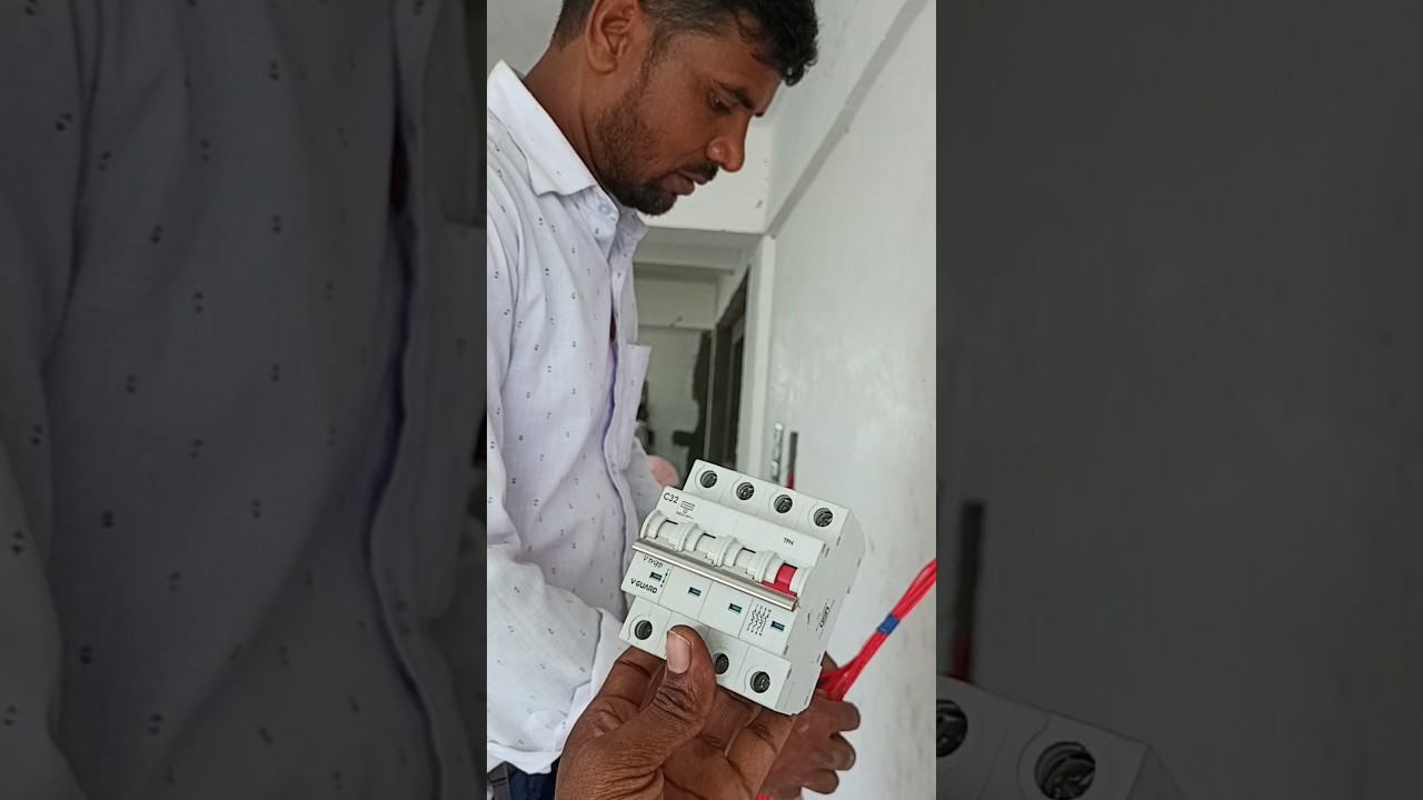 TPN ka full form #tpn #mcb #ranchitechnical    Triple pole and neutral