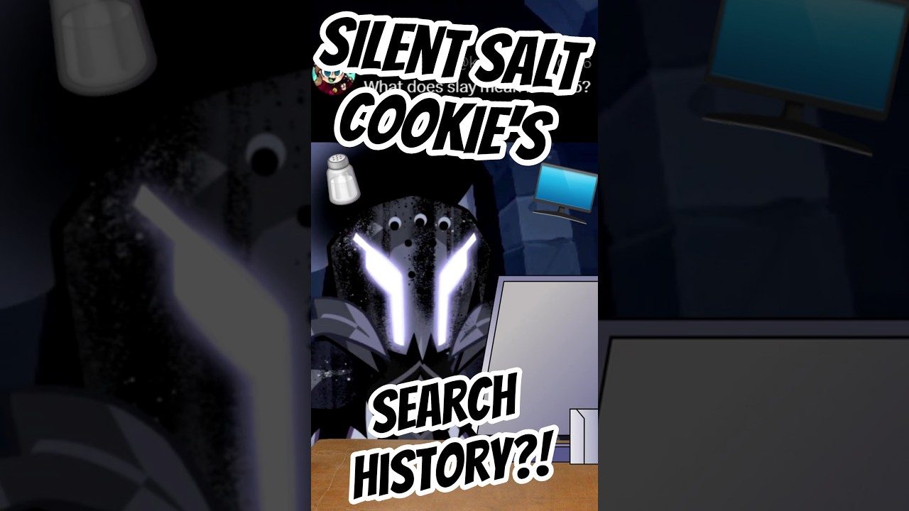 Silent Salt Cookie's Search History #Shorts #CookieRun #CookieRunKingdom #Memes #Posts #Twitter
