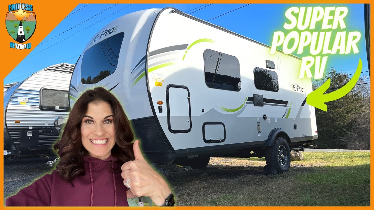 An Incredibly Simple RV That Campers Love - 2022 Flagstaff E-Pro!