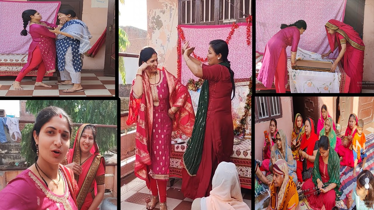 🥰शादी के बाद इन्दु दीदी के साथ पहली बार ये सब खुशिया मानने का मौका मिला सबकी ख़ुशी का ठिकाना नहीं है