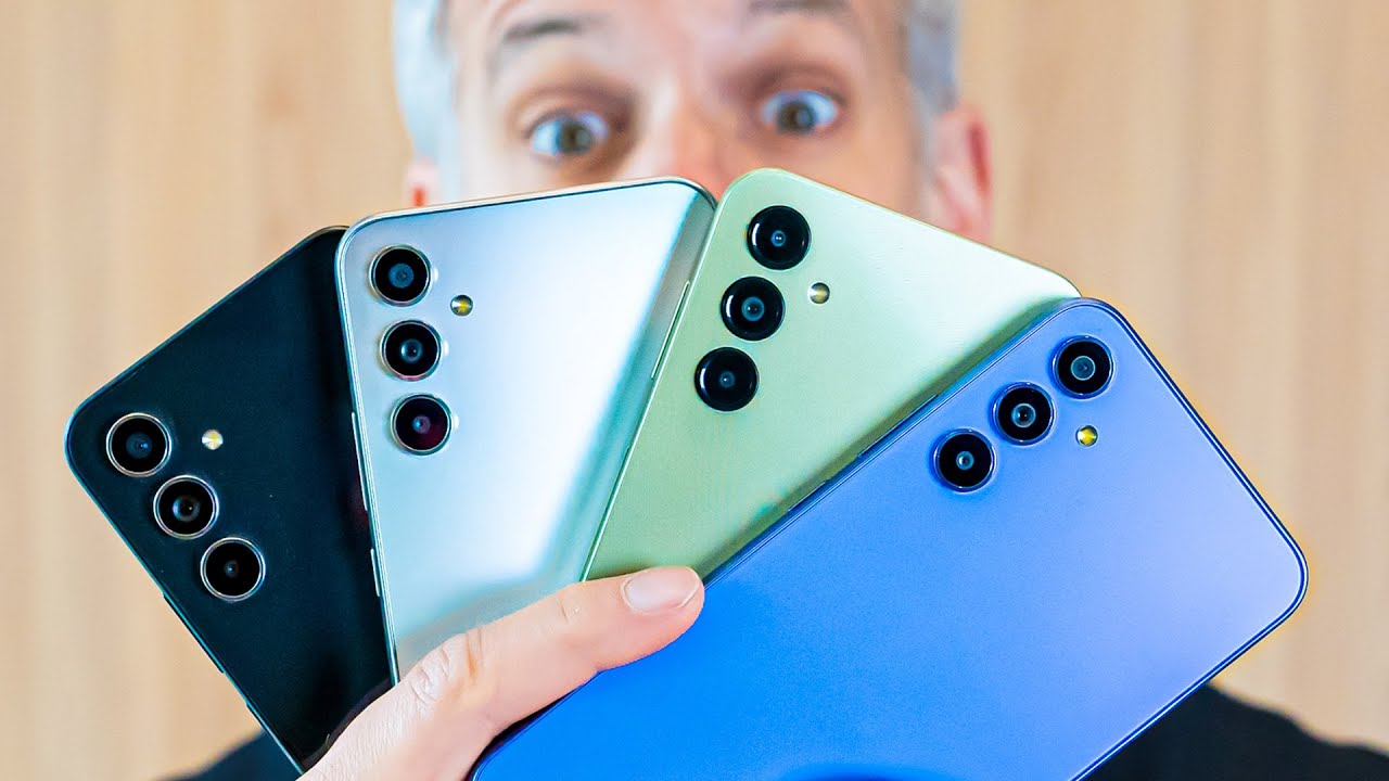Samsung Galaxy A54 / A34 / A14 - Découverte de la Gamme A de 2023