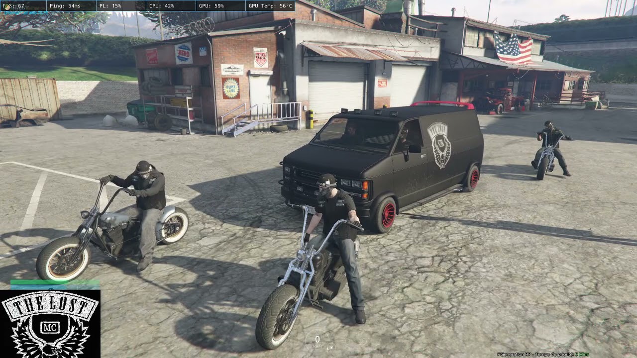 The Lost MC - Day 4 - Bikers- Gta 5 Roleplay #PGENERATION Roleplay - Stream Twitch