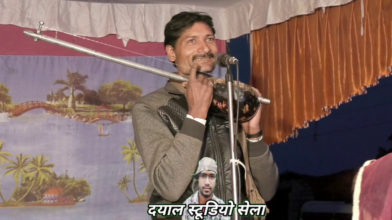 तमुरा/ख्याल/जिनने खसम वियावता छोड़े/बेका होए तुम्हारी/गायक बलराम पाल