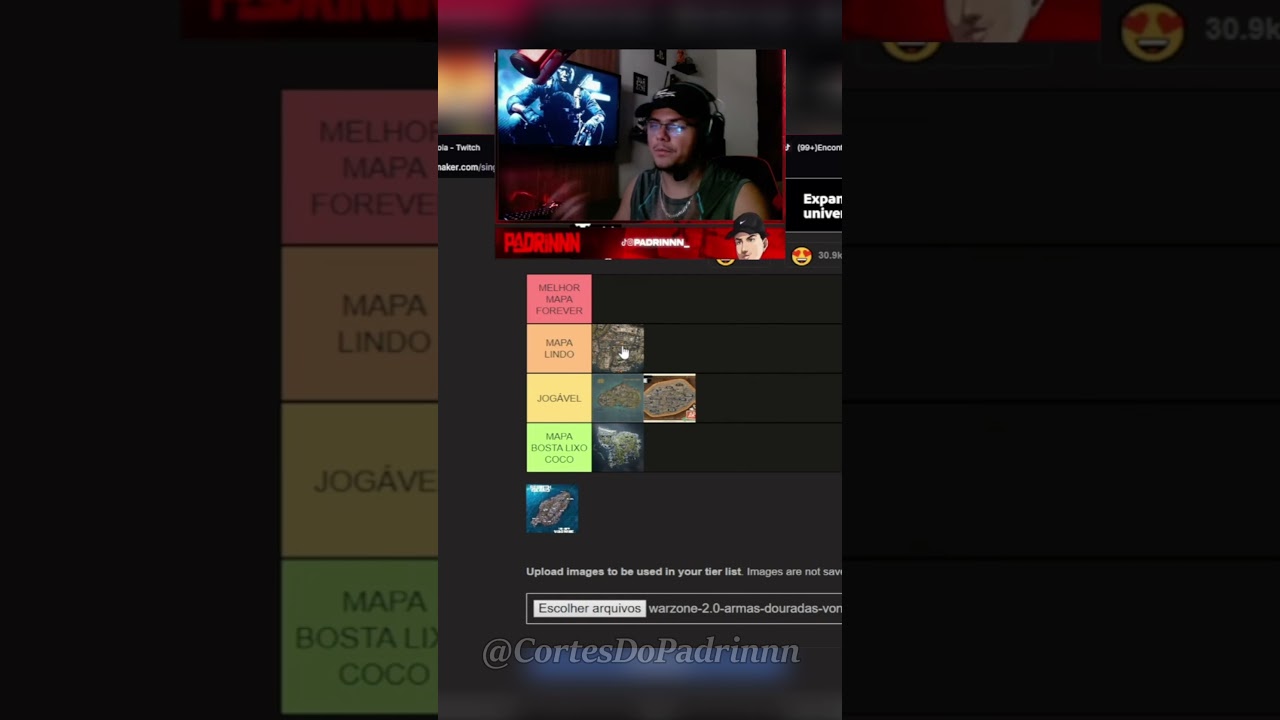 Tier List Dos Mapas De Ressurg&ecirc;ncia Do Warzone 🤔