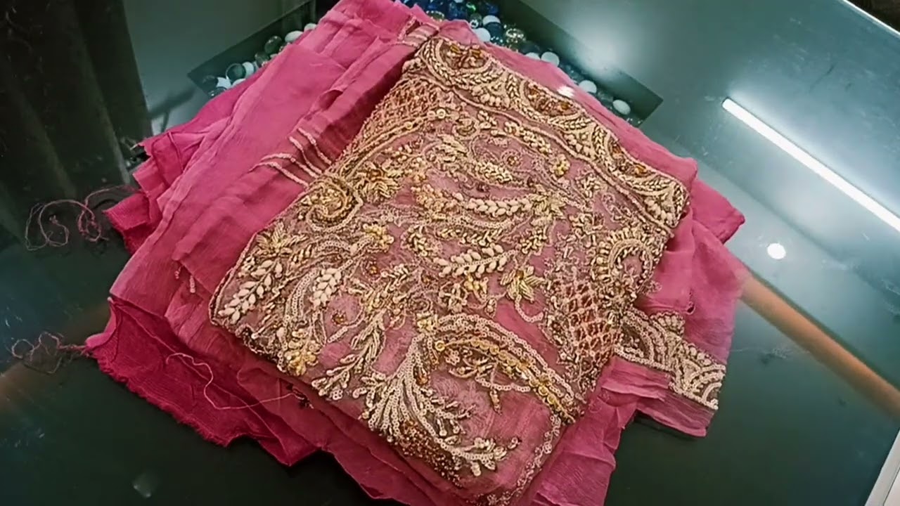 Pakistani Zardozi handwork Dresses!! Premium Collection!! contact -8178701759