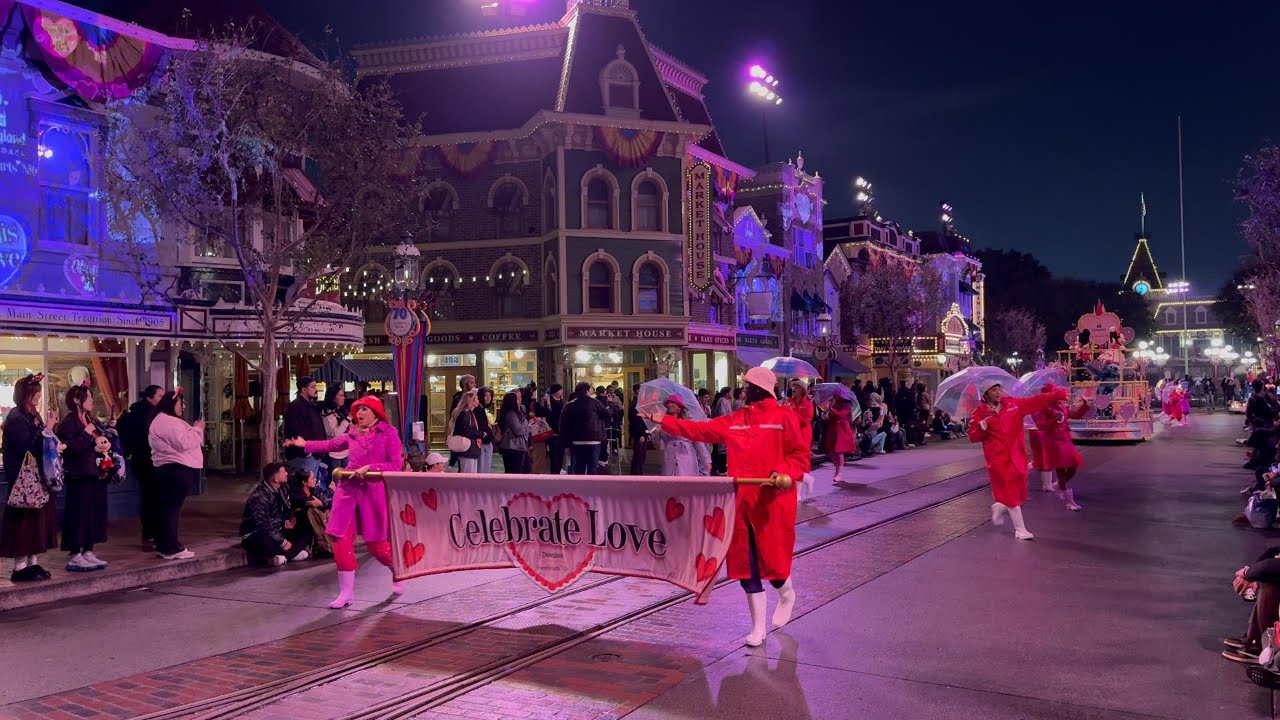Sweethearts’ Nite 2026: Celebrate Love Cavalcade at Disneyland