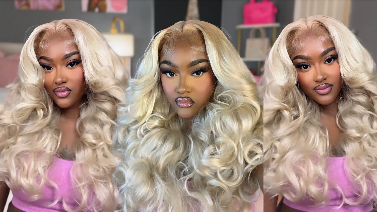 Affordable Blonde Wig That Looks HIGH-END?! | Outre Sharona Wig Review