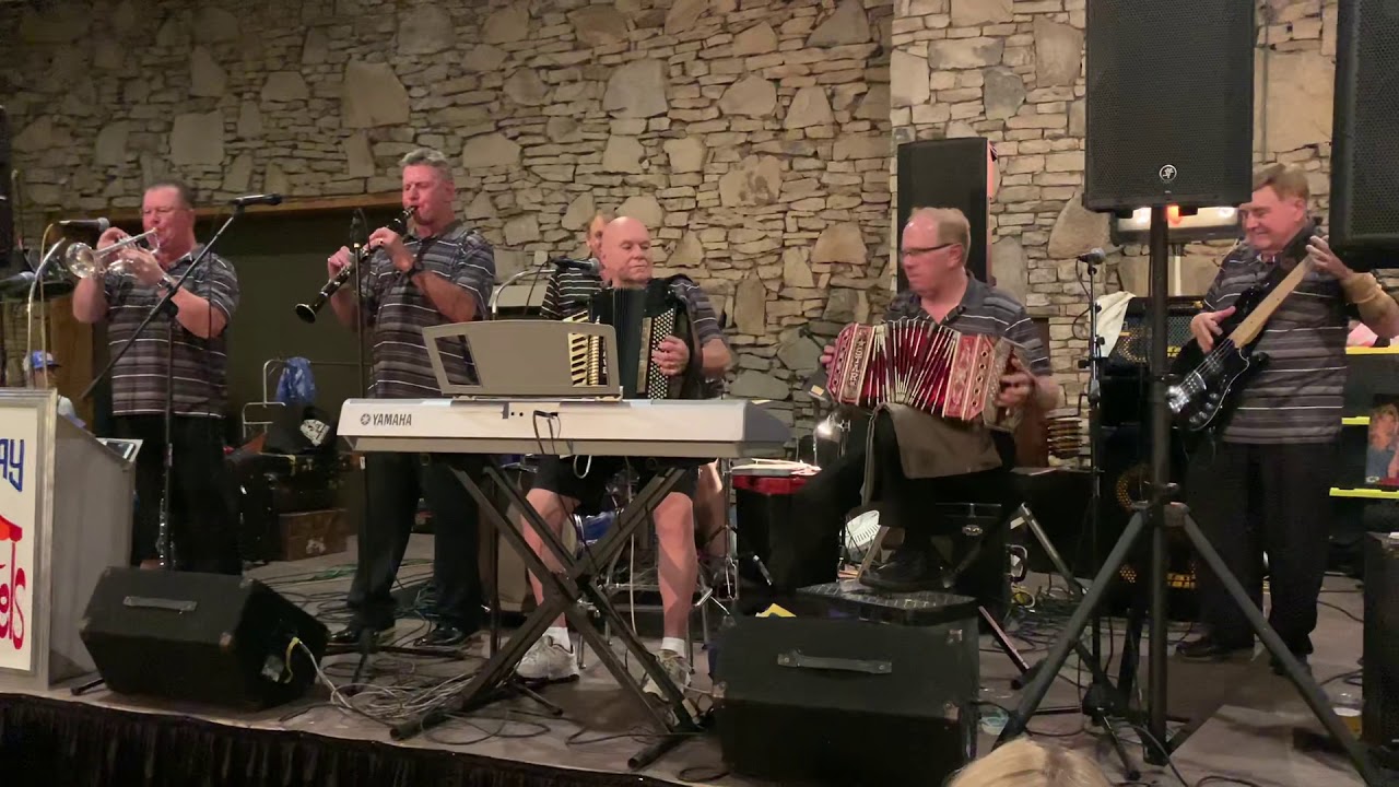 Ray Jay and The Carousels - LIVE - Scolding Mother Polka - 7 Springs Polka Fireworks 2019