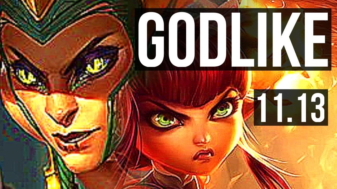 CASSIOPEIA vs ANNIE (MID) | 68% winrate, 13/2/10, Godlike | BR Master | v11.13