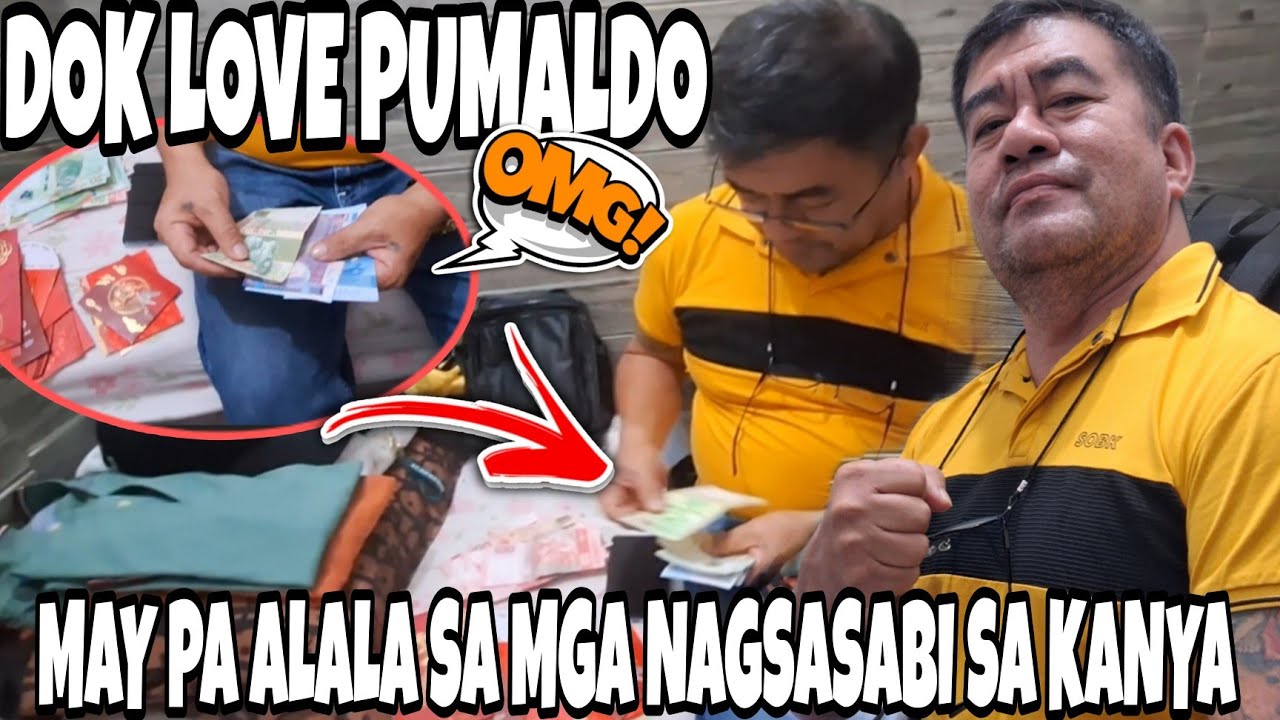 DOCTOR LOVE MAY PA ALALA | MARAMING NAKUHANG AMPAO | PALDO 