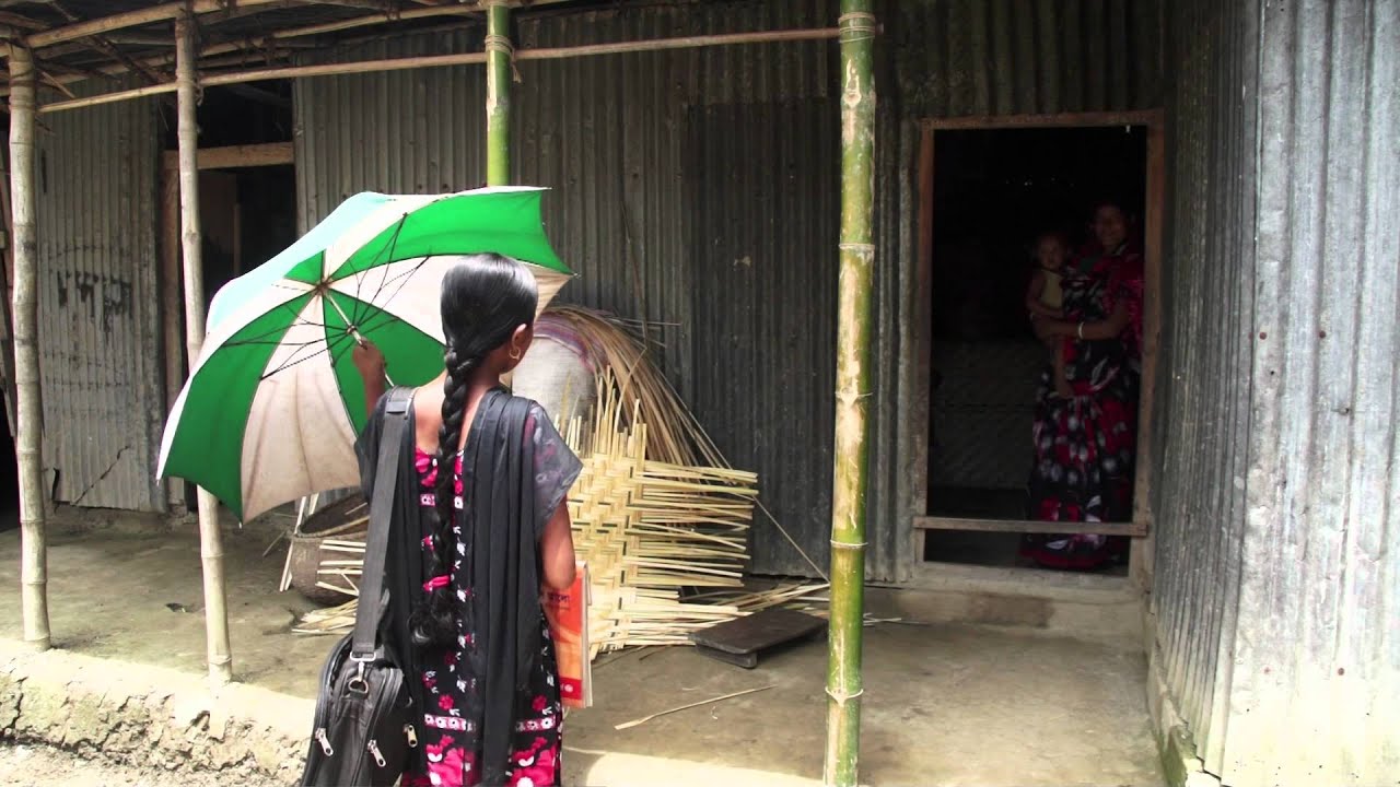 Door-to-door success in Bangladesh