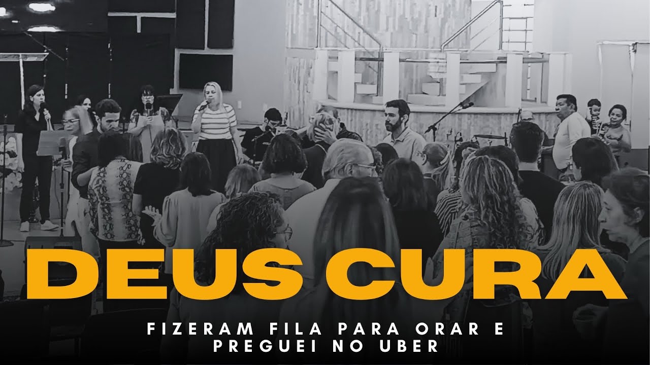 Deus ENCONTROU uma pessoa dentro do UBER!