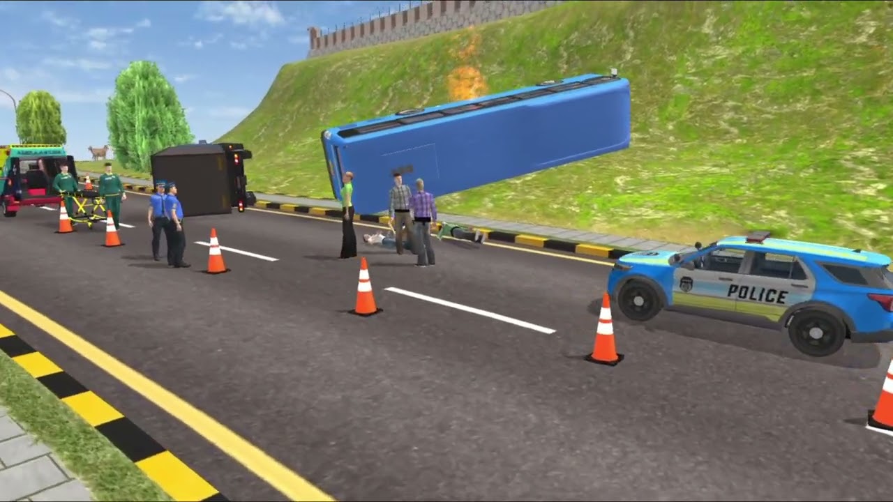 Extreme Bus Simulator 2026 - Indian Offroad Bus Driving 3D - Bus Game Andriod Gameplay