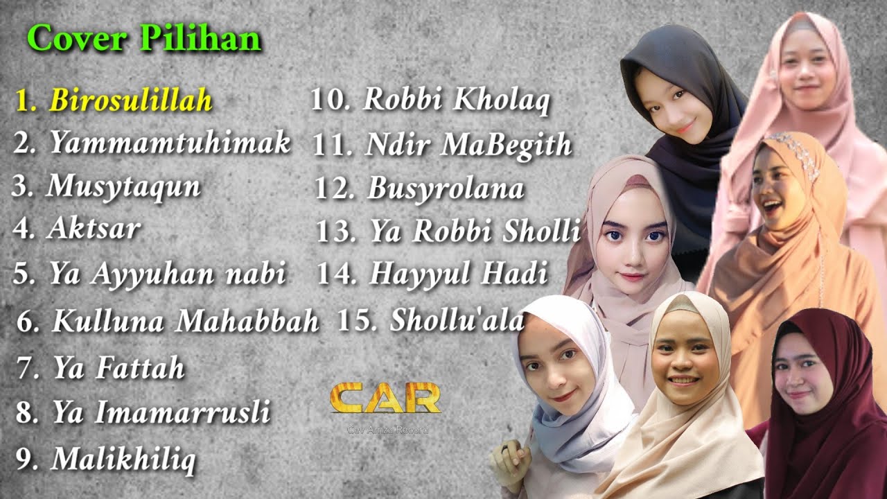 15 Cover Pilihan