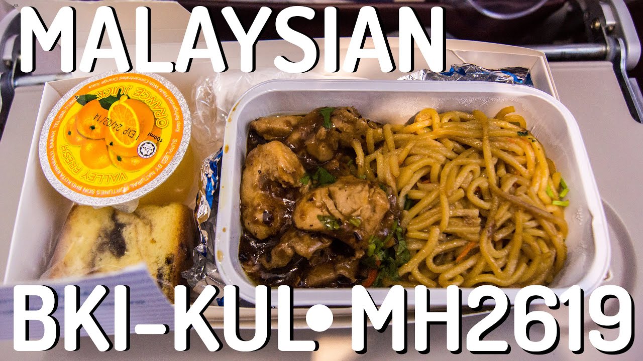 Malaysia Airlines MH2619 : Flying from Kota Kinabalu to Kuala Lumpur